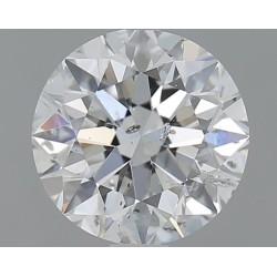 Diament szlif okrągły, 1ct, SI2, E, HRD 250000247054