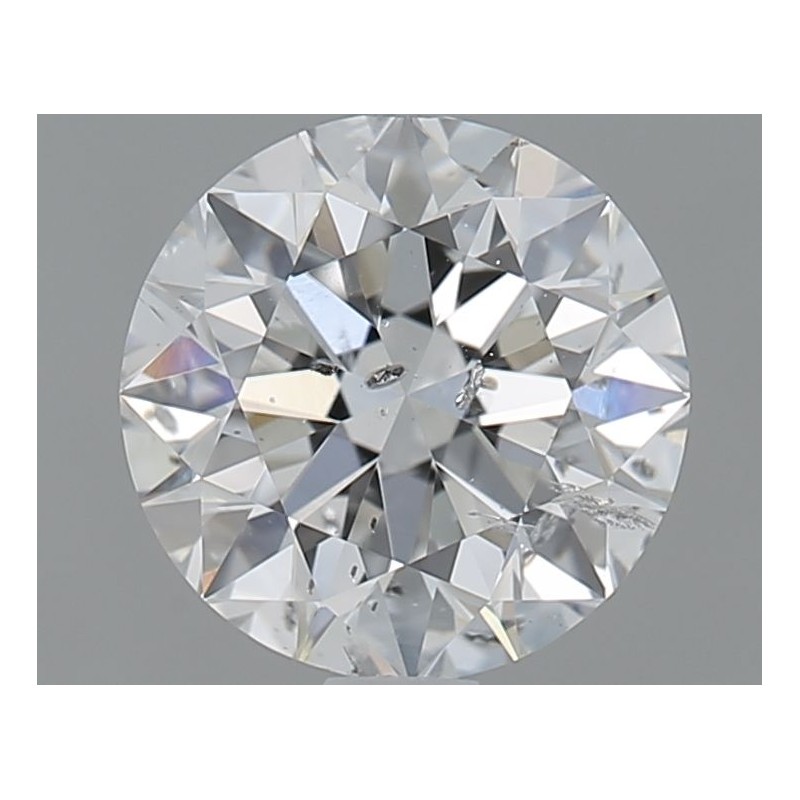 Diament szlif okrągły, 1ct, SI2, E, HRD 250000247054