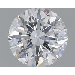 Diament szlif okrągły, 1.21ct, SI2, D, HRD 250000250161