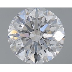 Diament szlif okrągły, 1.21ct, SI2, D, HRD 250000234067