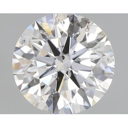 Diament szlif okrągły, 1.12ct, SI2, D, HRD 240000156798