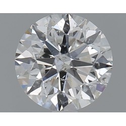 Diament szlif okrągły, 1ct, SI2, F, HRD 250000267153