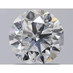 Diament szlif okrągły, 1ct, SI2, F, HRD 250000252670