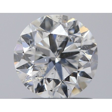Diament szlif okrągły, 1ct, SI2, F, HRD 250000252670