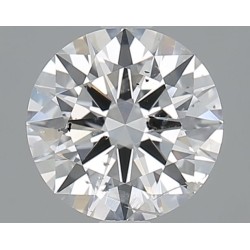Diament szlif okrągły, 1.01ct, SI2, F, HRD 250000253692