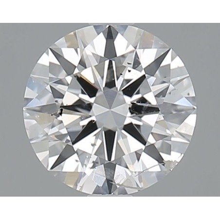 Diament szlif okrągły, 1.01ct, SI2, F, HRD 250000253692