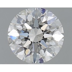 Diament szlif okrągły, 1.01ct, SI2, F, HRD 250000257352