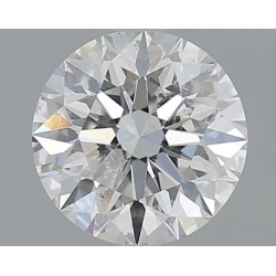 Diament szlif okrągły, 1.01ct, SI2, F, HRD 250000253690