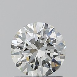 Diament szlif okrągły, 1.01ct, VS1, G, HRD 250000243060