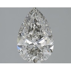 Diament szlif gruszkowy, 1.7ct, SI2, G, HRD 250000131073