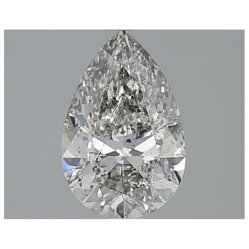 Diament szlif gruszkowy, 1.7ct, SI2, G, HRD 250000131073 Diament szlif gruszkowy, 1.7ct, SI2, G, HRD 250000131073