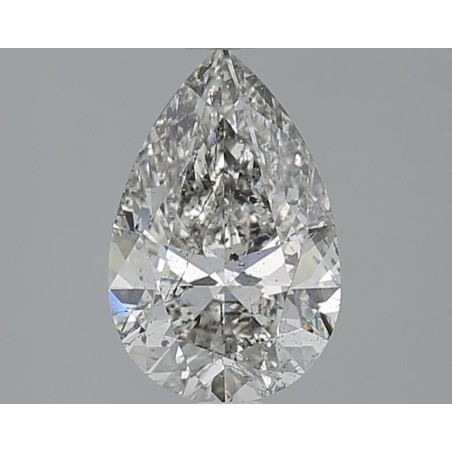 Diament szlif gruszkowy, 1.7ct, SI2, G, HRD 250000131073