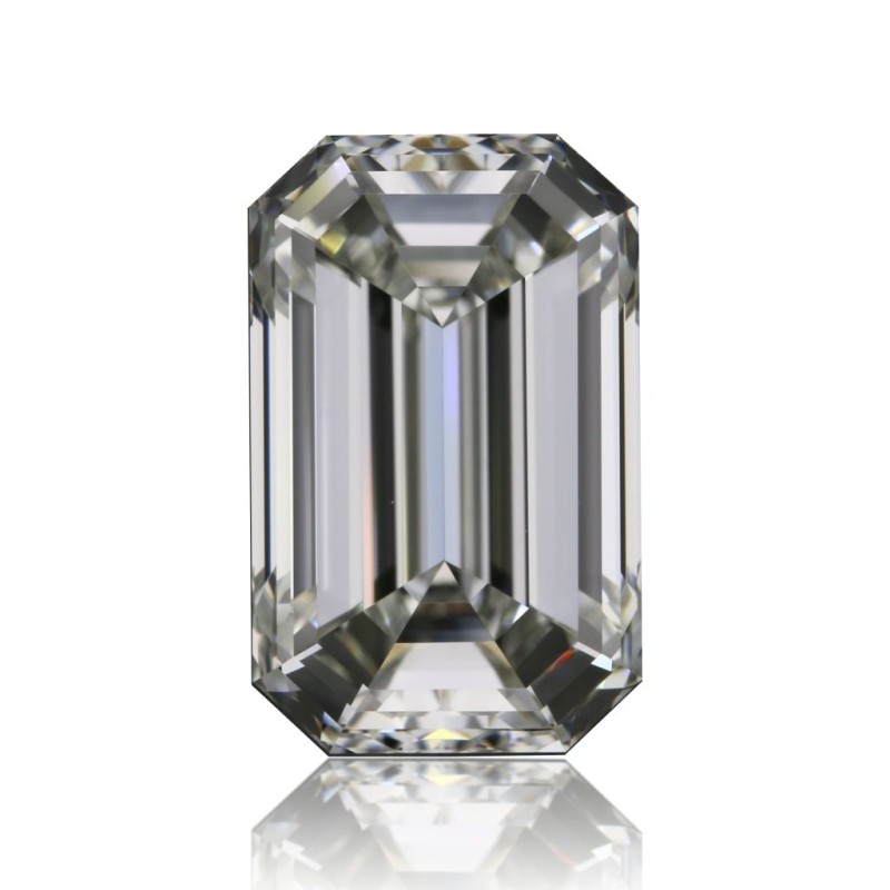 Diament szlif szmaragdowy, 1.7ct, VVS2, I, GIA 1537708964