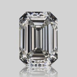 Diament szlif szmaragdowy, 1.3ct, VVS2, I, GIA 7538186459