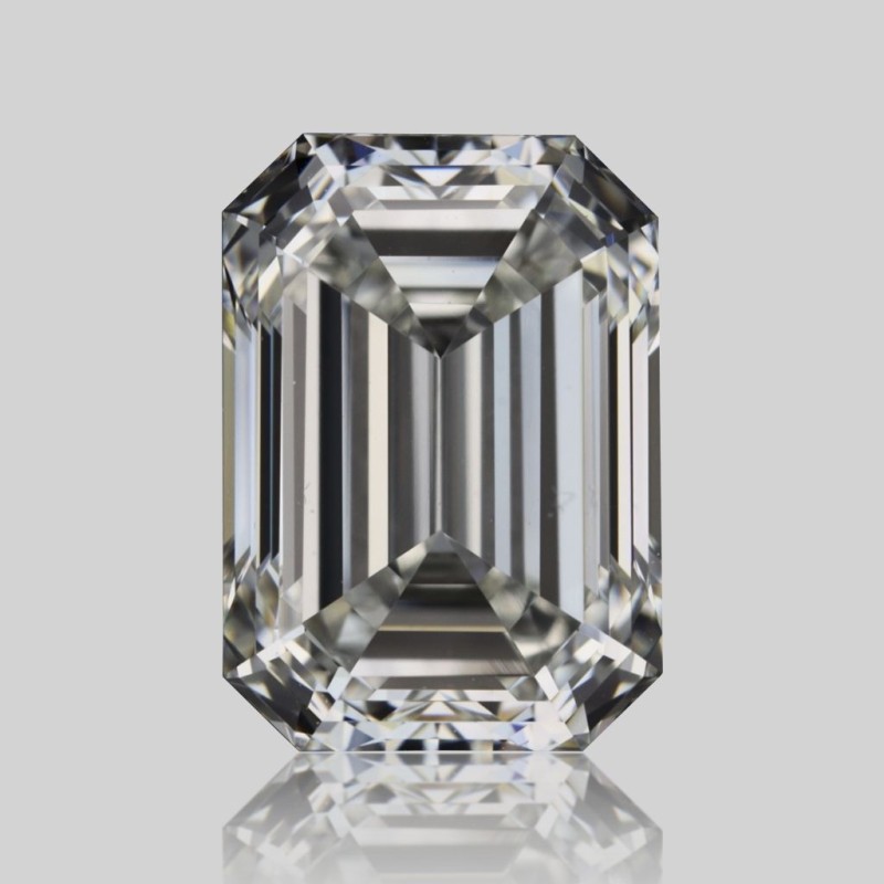 Diament szlif szmaragdowy, 1.3ct, VVS2, I, GIA 7538186459
