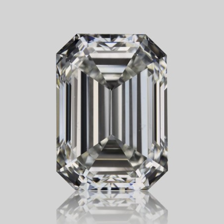 Diament szlif szmaragdowy, 1.3ct, VVS2, I, GIA 7538186459