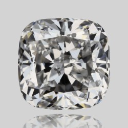 Diament szlif poduszkowy brylantowy, 0.52ct, VVS1, D, GIA 5523841620
