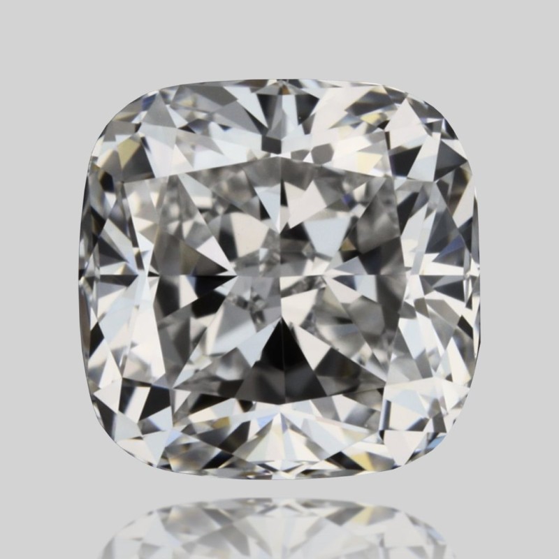 Diament szlif poduszkowy brylantowy, 0.52ct, VVS1, D, GIA 5523841620