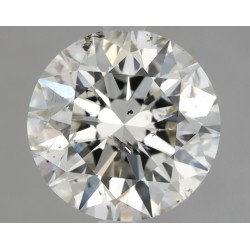 Diament szlif okrągły, 1.5ct, SI2, I, IGI 553230486