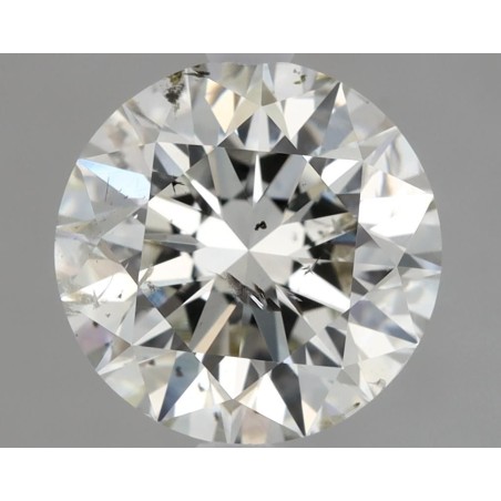 Diament szlif okrągły, 1.5ct, SI2, I, IGI 553230486