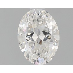 Diament szlif owalny, 1ct, SI2, G, GIA 6432563442