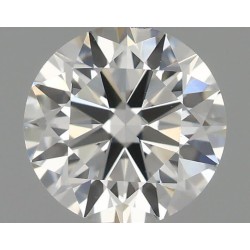 Diament szlif okrągły, 0.45ct, VVS2, I, GIA 6482558711