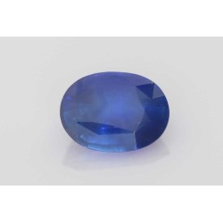 Szafir szlif owalny, 4.56 ct, BLUE, GIA 5221742724