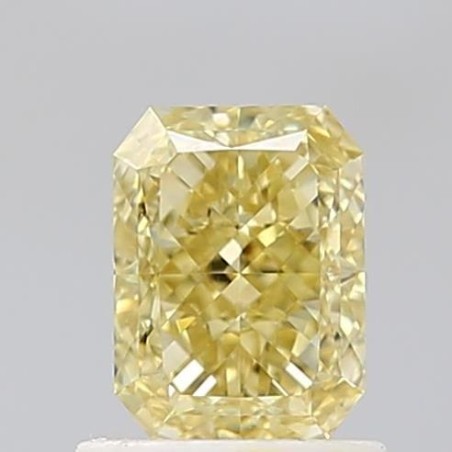 Diament o barwie fantazyjnej radiant, 1.01ct, VVS1, Fancy Brownish Yellow, GIA 6515291863