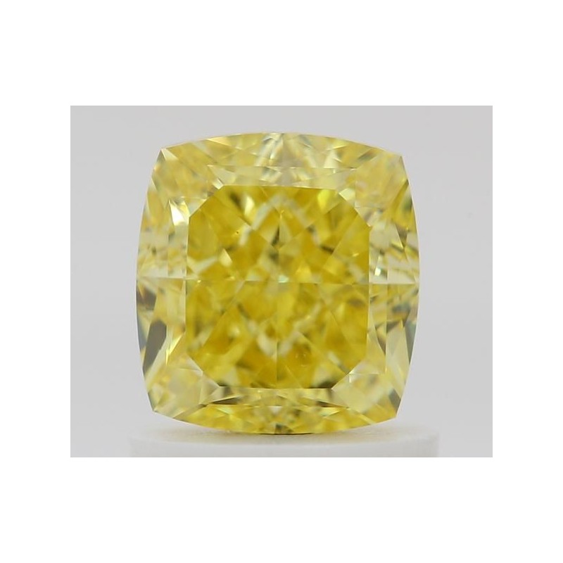 Diament o barwie fantazyjnej szlif poduszkowy brylantowy, 1.15ct, VS1, Fancy Vivid Yellow, GIA 6481337881 Diament o barwie fantazyjnej szlif poduszkowy brylantowy, 1.15ct, VS1, Fancy Vivid Yellow, GIA 6481337881