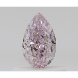 Diament o barwie fantazyjnej szlif gruszkowy, 0.51ct, SI2, Fancy Pink, GIA 6237127745