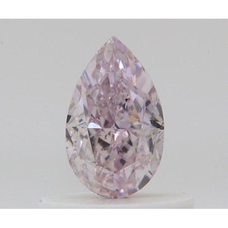 Diament o barwie fantazyjnej szlif gruszkowy, 0.51ct, SI2, Fancy Pink, GIA 6237127745