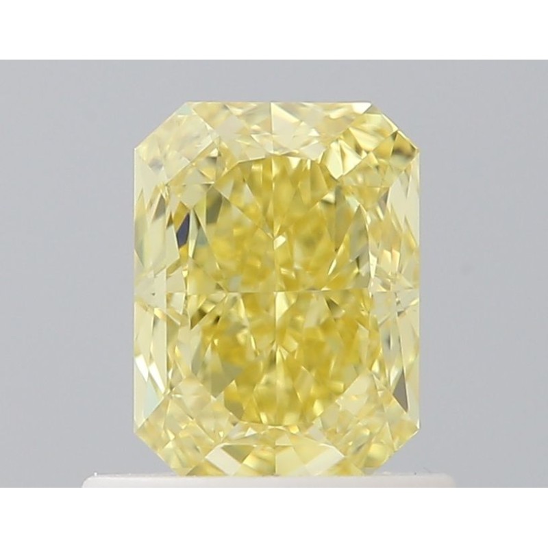 Diament o barwie fantazyjnej radiant, 0.84ct, VS1, Fancy Intense Yellow, GIA 2538159665