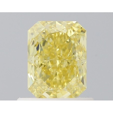 Diament o barwie fantazyjnej radiant, 0.84ct, VS1, Fancy Intense Yellow, GIA 2538159665