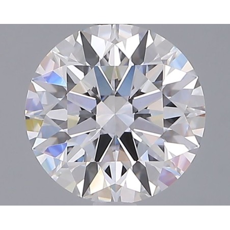 Diament laboratoryjny bezbarwny szlif okrągły, 2.06ct, VVS2, E, IGI LG750534985