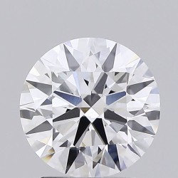 Diament laboratoryjny bezbarwny szlif okrągły, 2.5ct, VVS2, E, IGI LG749520922