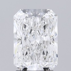 Diament laboratoryjny bezbarwny radiant, 2.04ct, VVS2, D, IGI LG739545602