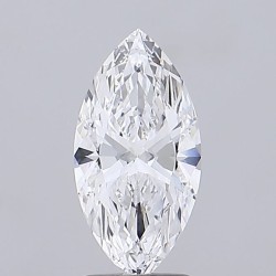 Diament laboratoryjny bezbarwny markiza, 2.23ct, VVS2, D, IGI LG749520924