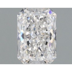 Diament laboratoryjny bezbarwny radiant, 1.06ct, VVS2, E, IGI LG652443955