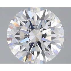 Diament laboratoryjny bezbarwny szlif okrągły, 1.03ct, VVS2, E, IGI LG722572011