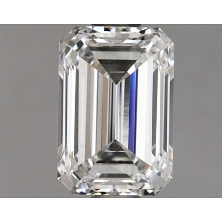 Diament laboratoryjny bezbarwny szlif szmaragdowy, 1.19ct, VVS2, F, IGI LG636423329