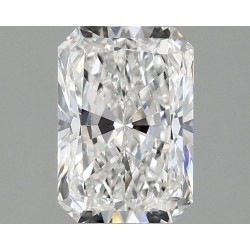 Diament laboratoryjny bezbarwny radiant, 1.08ct, VVS2, E, IGI LG689548078