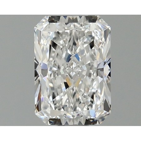 Diament laboratoryjny bezbarwny radiant, 1.06ct, VVS2, E, IGI LG674508407