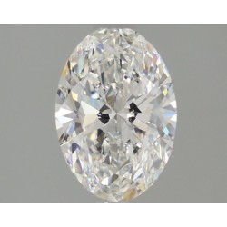 Diament laboratoryjny bezbarwny szlif owalny, 1.59ct, VVS2, E, IGI LG726570923