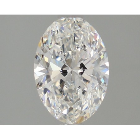 Diament laboratoryjny bezbarwny szlif owalny, 1.59ct, VVS2, E, IGI LG726570923