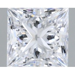 Diament laboratoryjny bezbarwny szlif princess, 1.21ct, VVS1, D, IGI LG722571845
