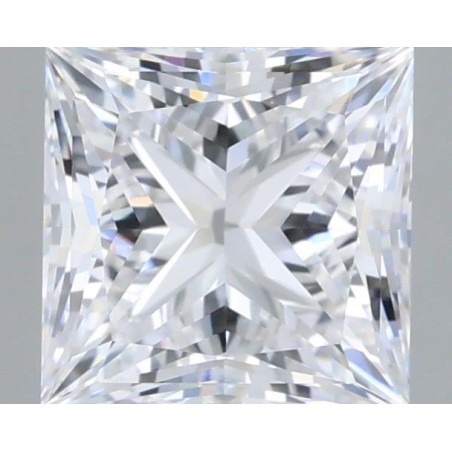 Diament laboratoryjny bezbarwny szlif princess, 1.21ct, VVS1, D, IGI LG722571845