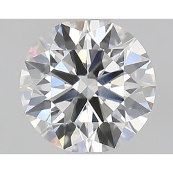 Diament laboratoryjny bezbarwny szlif okrągły, 0.94ct, VVS2, F, IGI LG557241780