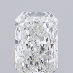 Diament laboratoryjny bezbarwny radiant, 1.51ct, IF, F, IGI LG726521058