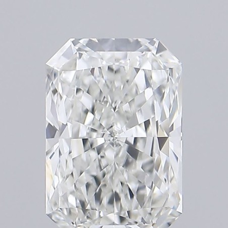 Diament laboratoryjny bezbarwny radiant, 1.51ct, IF, F, IGI LG726521058