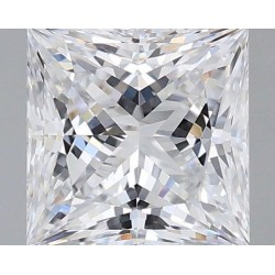 Diament laboratoryjny bezbarwny szlif princess, 1.01ct, VVS1, D, IGI LG722572014